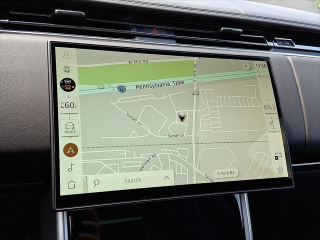 new 2025 Land Rover Range Rover car, priced at $136,200