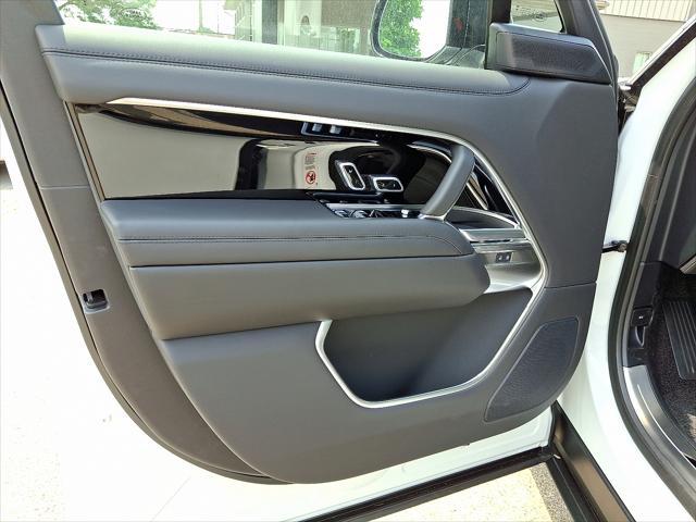 new 2025 Land Rover Range Rover car, priced at $136,200