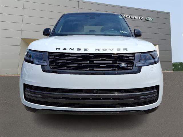 new 2025 Land Rover Range Rover car, priced at $136,200