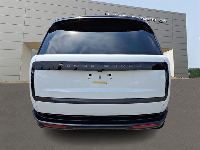 new 2025 Land Rover Range Rover car, priced at $136,200