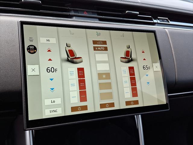 new 2025 Land Rover Range Rover car, priced at $136,200