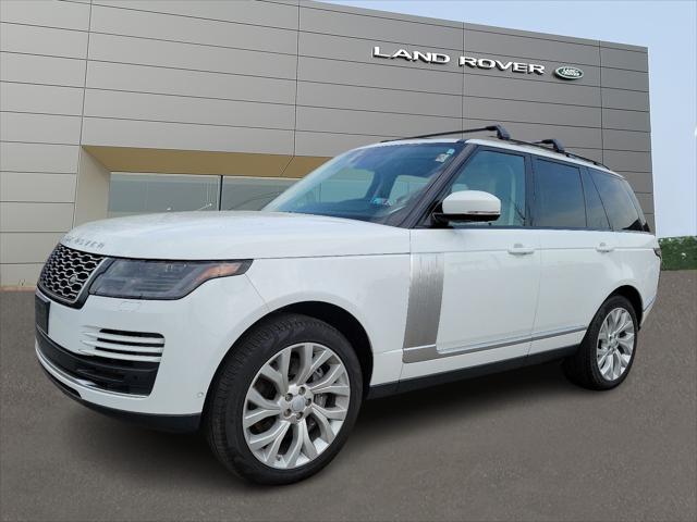 used 2021 Land Rover Range Rover car, priced at $57,990