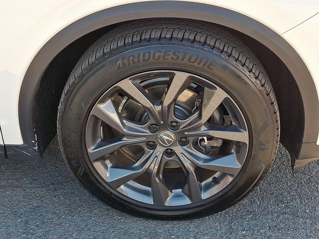 used 2024 Acura MDX car, priced at $45,990