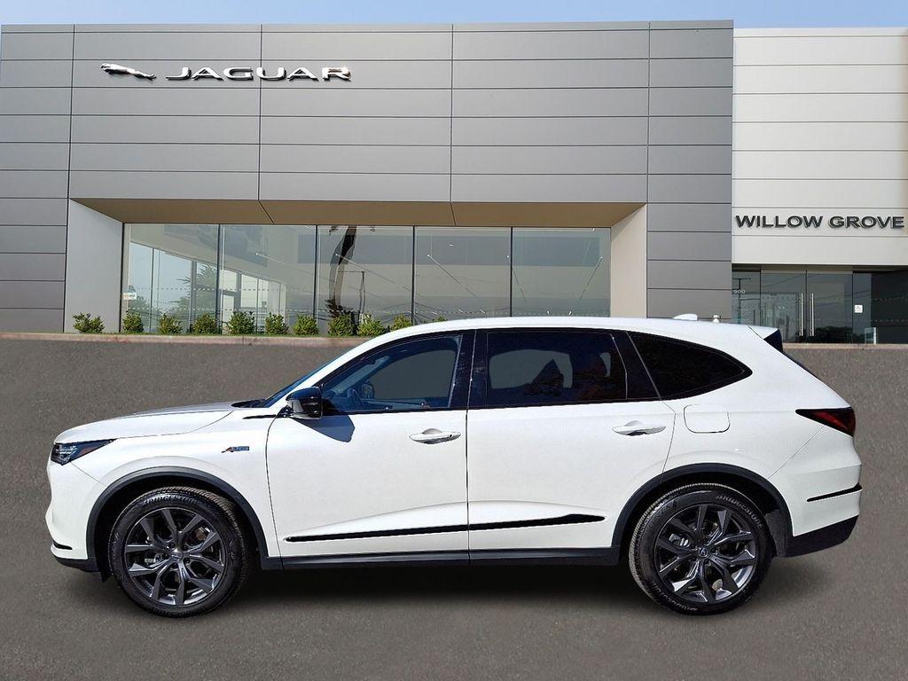 used 2024 Acura MDX car, priced at $45,990