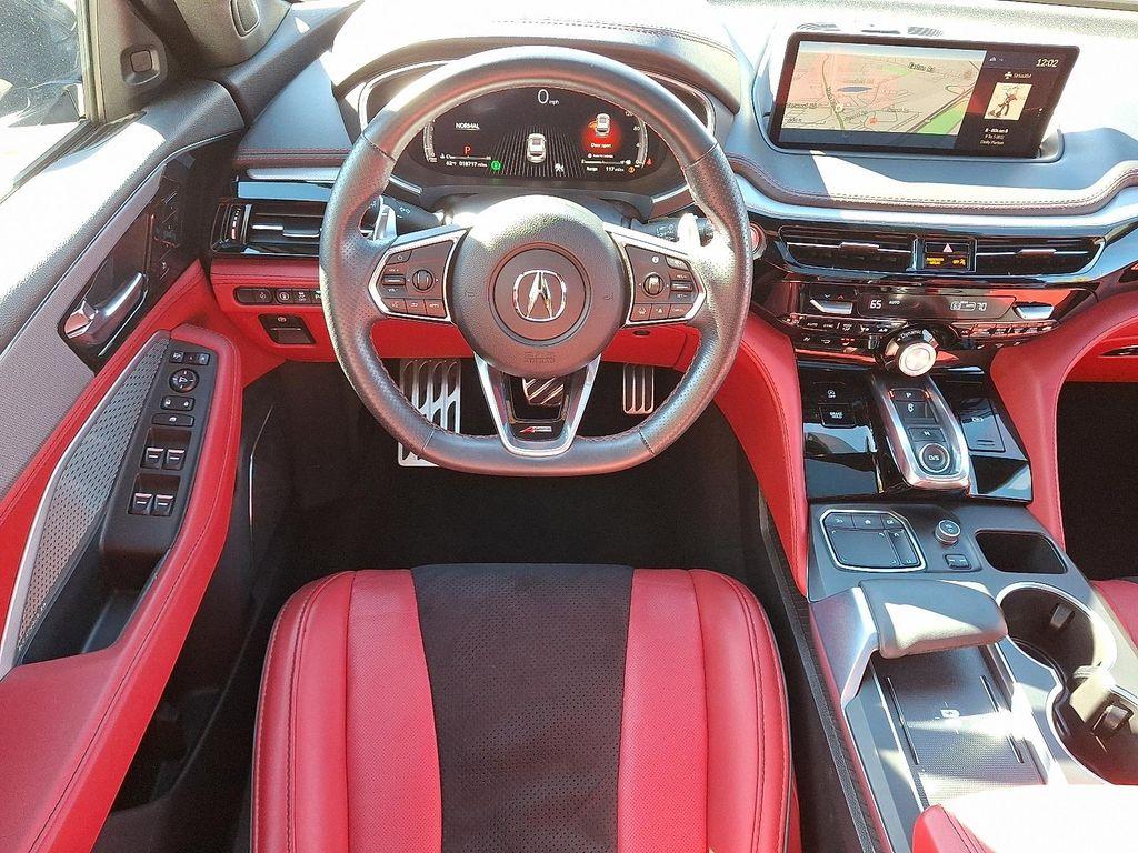 used 2024 Acura MDX car, priced at $45,990