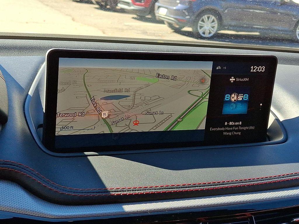 used 2024 Acura MDX car, priced at $45,990