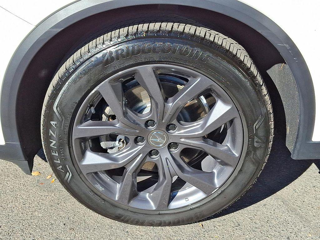 used 2024 Acura MDX car, priced at $45,990