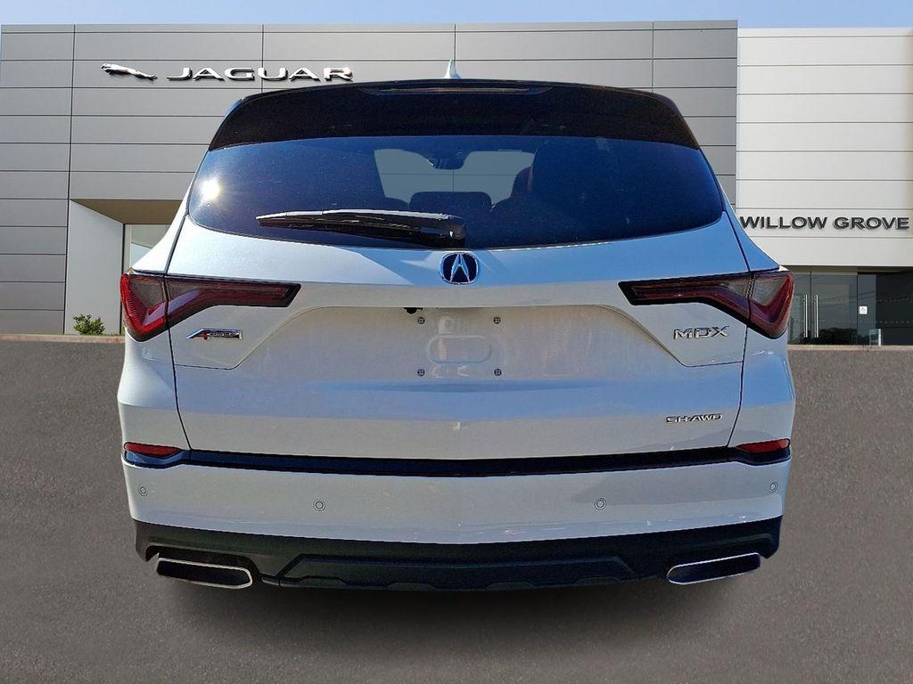 used 2024 Acura MDX car, priced at $45,990