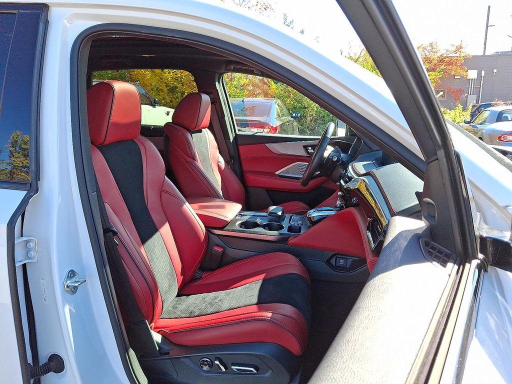 used 2024 Acura MDX car, priced at $45,990