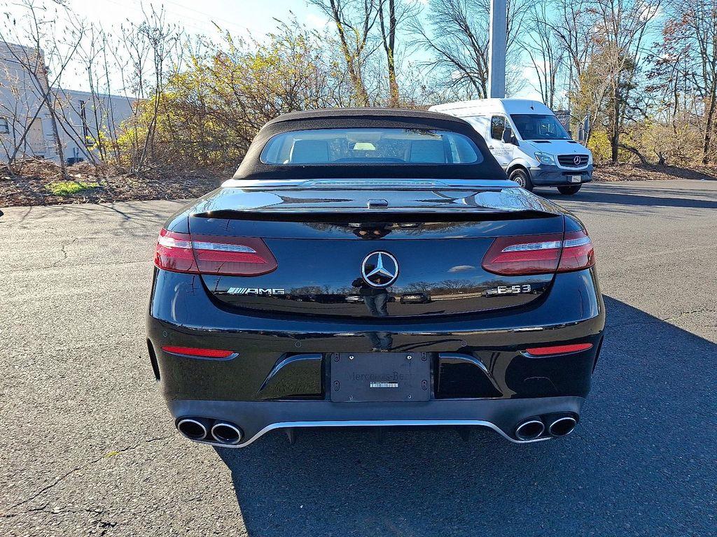 used 2020 Mercedes-Benz AMG E 53 car, priced at $46,990