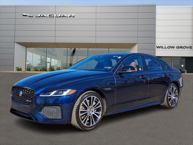 used 2024 Jaguar XF car, priced at $46,990