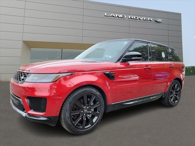 used 2022 Land Rover Range Rover Sport car, priced at $58,990