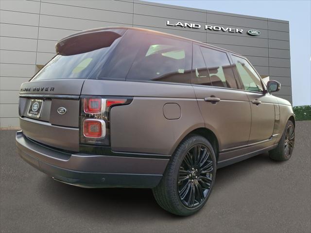 used 2021 Land Rover Range Rover car, priced at $59,990