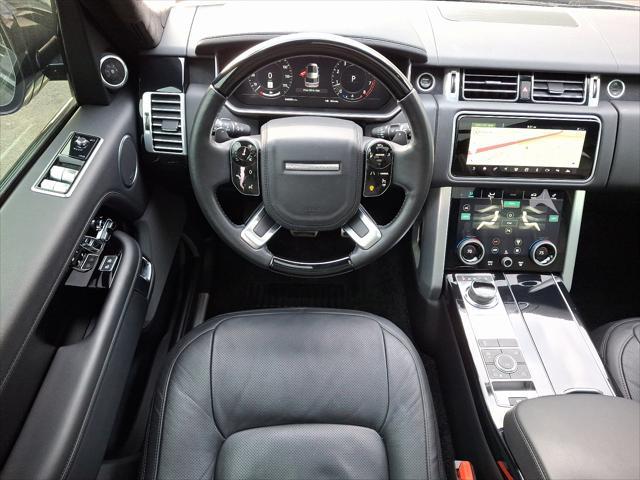 used 2021 Land Rover Range Rover car, priced at $59,990