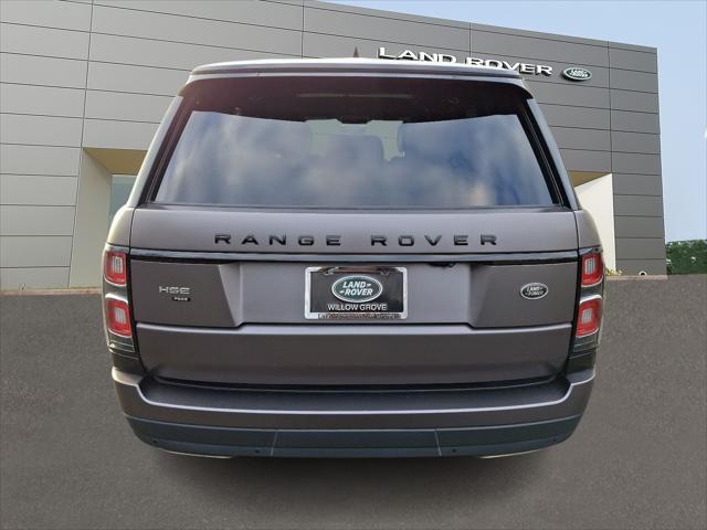 used 2021 Land Rover Range Rover car, priced at $59,990