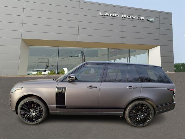 used 2021 Land Rover Range Rover car, priced at $59,990