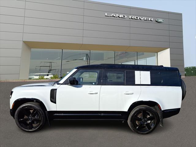 new 2025 Land Rover Defender car, priced at $96,038