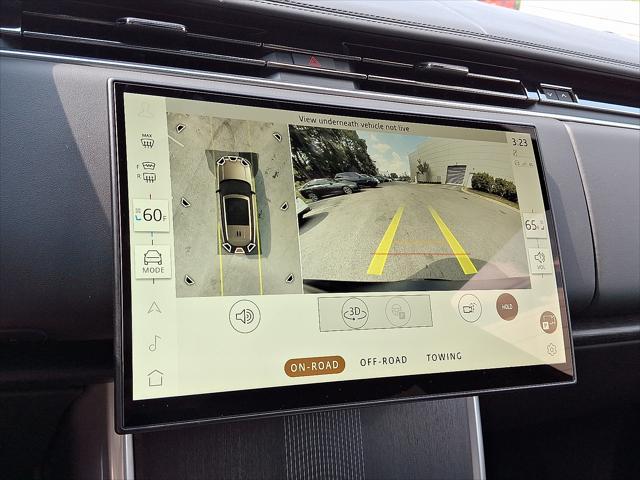 new 2025 Land Rover Range Rover car, priced at $194,180