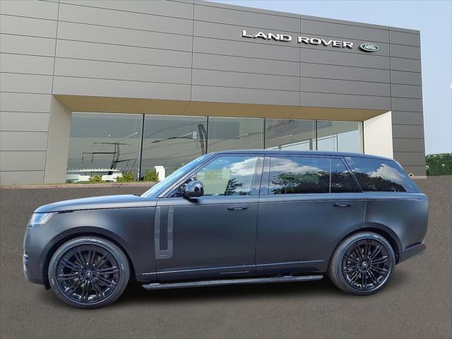 new 2025 Land Rover Range Rover car, priced at $194,180