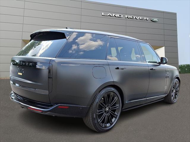 new 2025 Land Rover Range Rover car, priced at $194,180