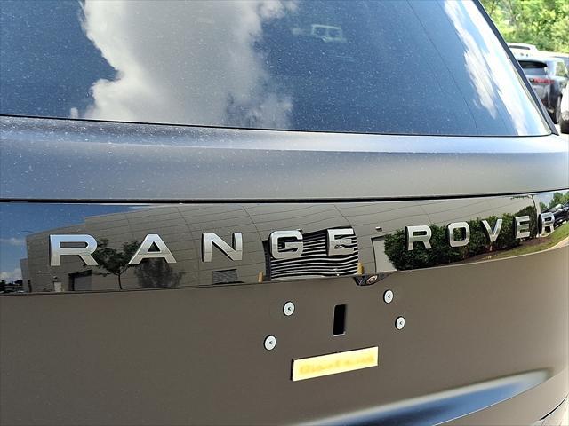 new 2025 Land Rover Range Rover car, priced at $194,180