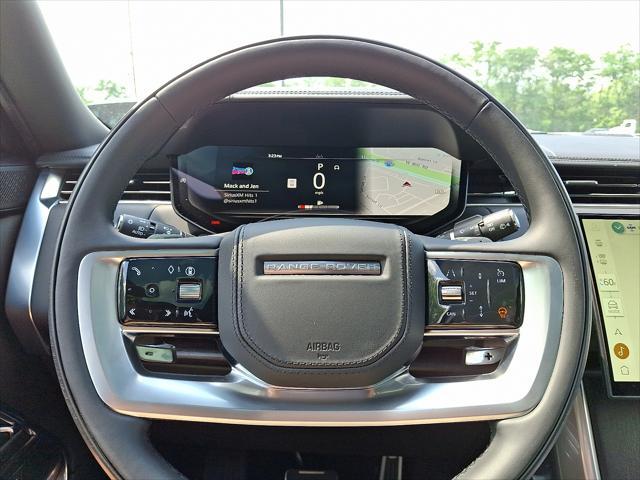 new 2025 Land Rover Range Rover car, priced at $194,180