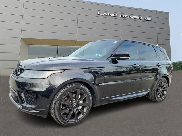used 2021 Land Rover Range Rover Sport car, priced at $50,990