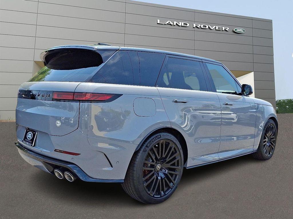 new 2025 Land Rover Range Rover Sport car, priced at $185,355