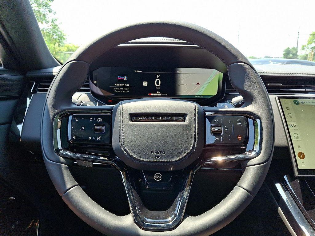 new 2025 Land Rover Range Rover Sport car, priced at $185,355