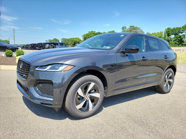 new 2025 Jaguar F-PACE car, priced at $65,458