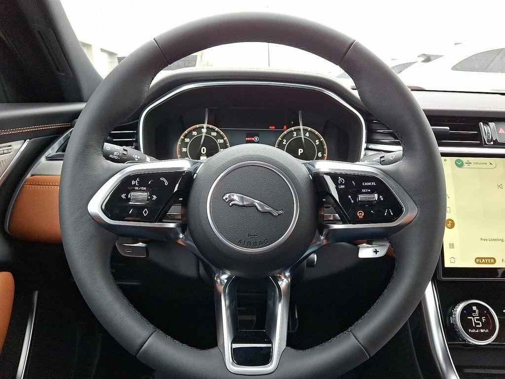 new 2024 Jaguar XF car, priced at $58,728