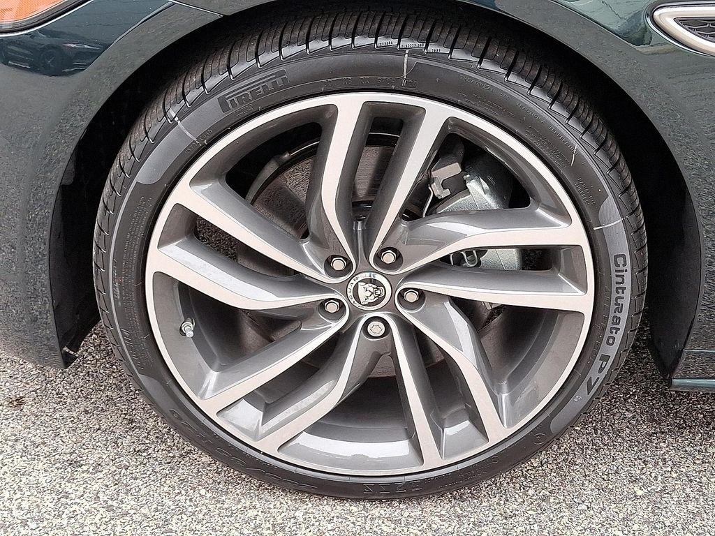 new 2024 Jaguar XF car, priced at $58,728