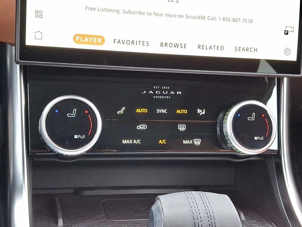 new 2024 Jaguar XF car, priced at $58,728