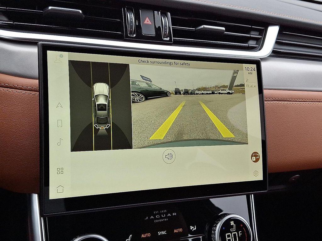 new 2024 Jaguar XF car, priced at $58,728