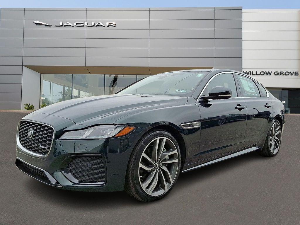 new 2024 Jaguar XF car, priced at $58,728