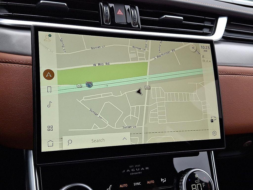 new 2024 Jaguar XF car, priced at $58,728