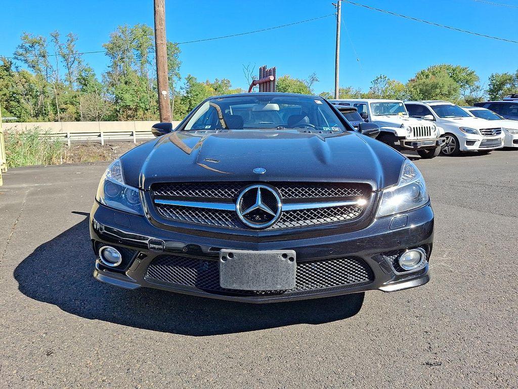used 2011 Mercedes-Benz SL-Class car, priced at $18,990