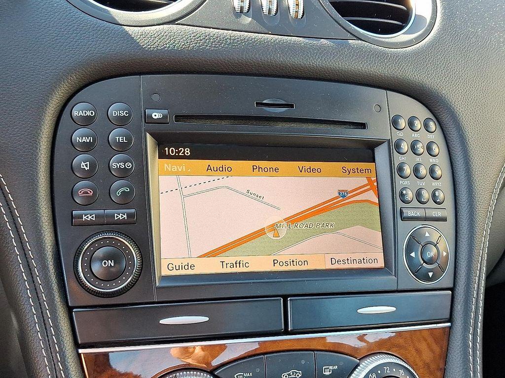 used 2011 Mercedes-Benz SL-Class car, priced at $18,990