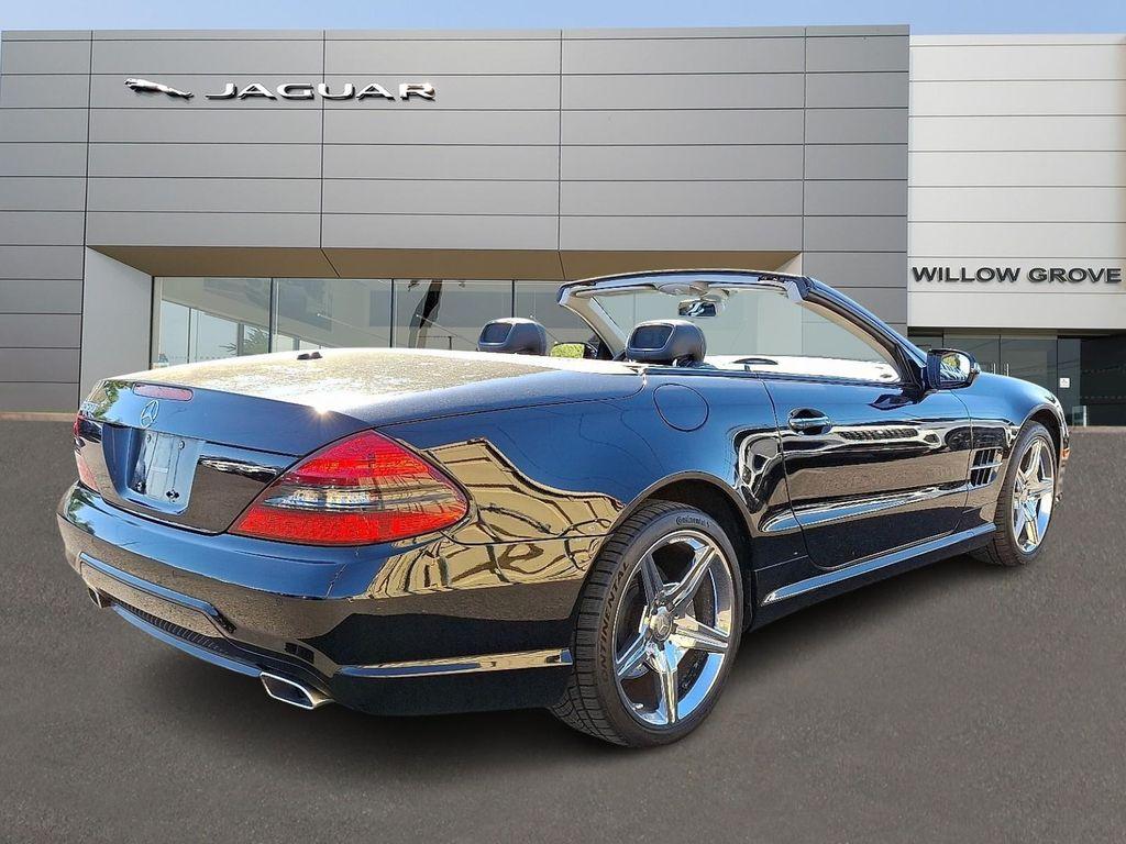 used 2011 Mercedes-Benz SL-Class car, priced at $18,990