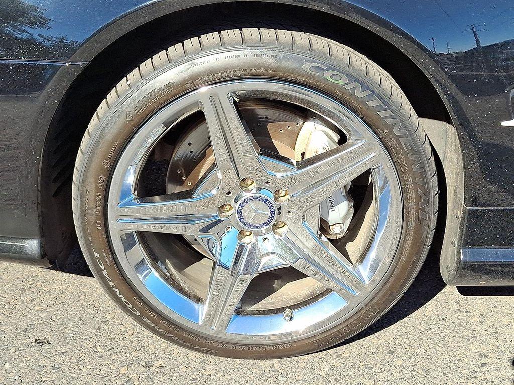 used 2011 Mercedes-Benz SL-Class car, priced at $18,990