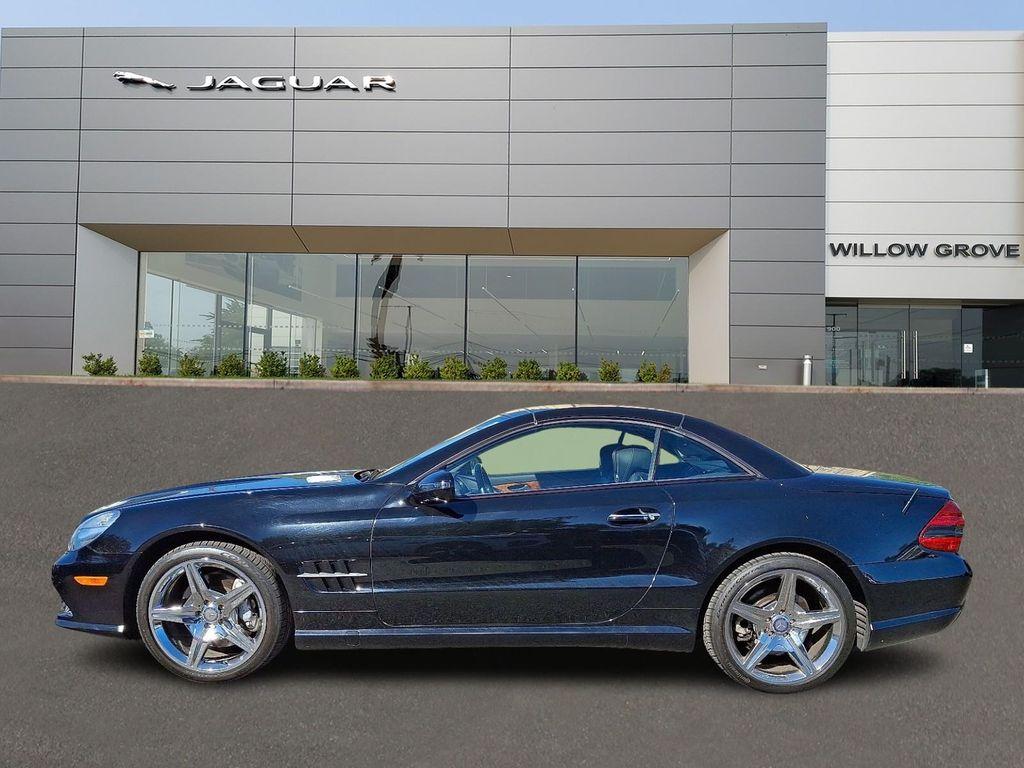 used 2011 Mercedes-Benz SL-Class car, priced at $18,990