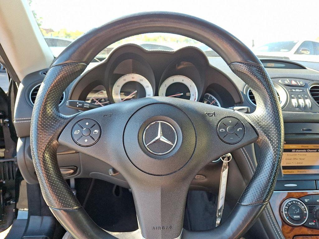 used 2011 Mercedes-Benz SL-Class car, priced at $18,990