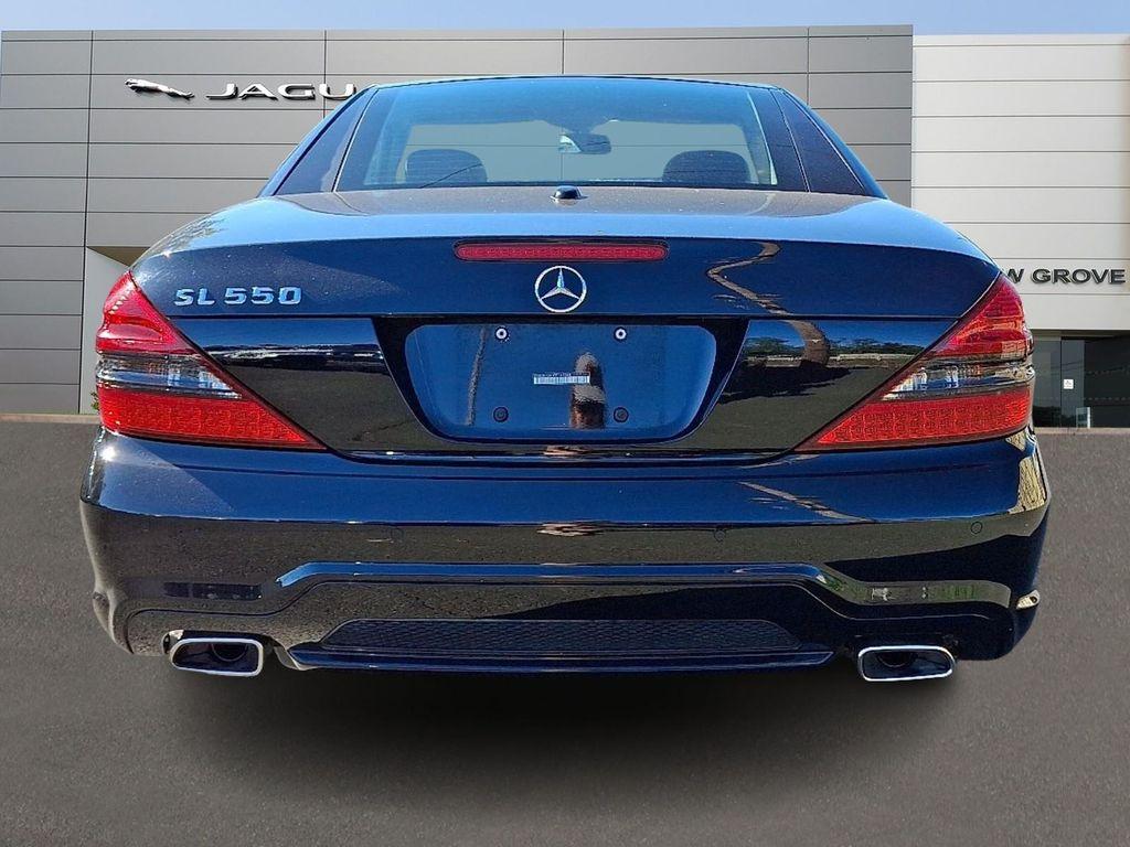 used 2011 Mercedes-Benz SL-Class car, priced at $18,990