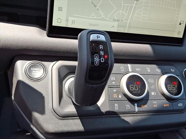 new 2025 Land Rover Defender car, priced at $75,603