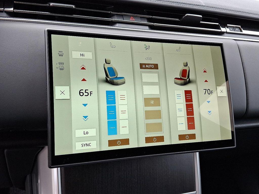 new 2025 Land Rover Range Rover car, priced at $128,055