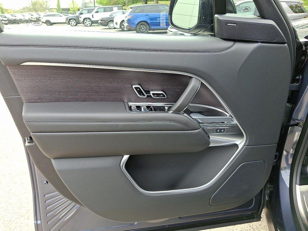 new 2025 Land Rover Range Rover car, priced at $128,055