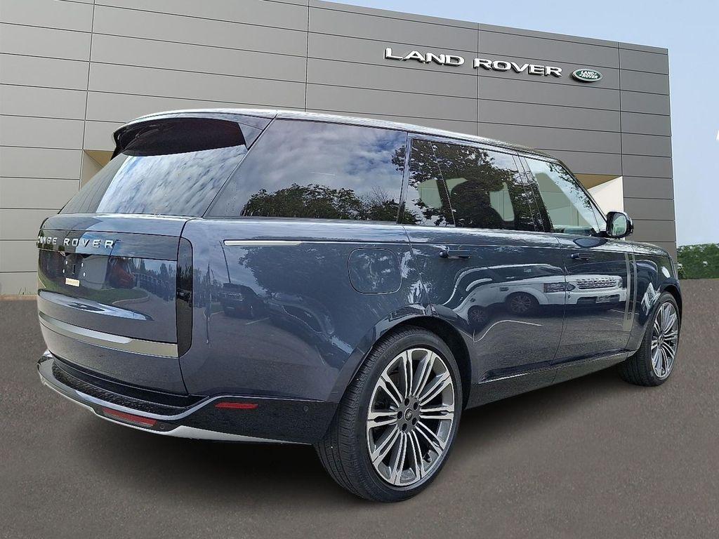 new 2025 Land Rover Range Rover car, priced at $128,055
