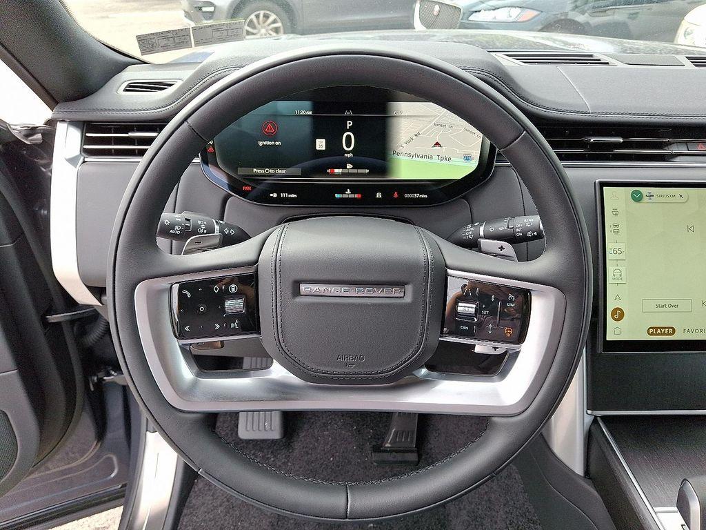 new 2025 Land Rover Range Rover car, priced at $128,055