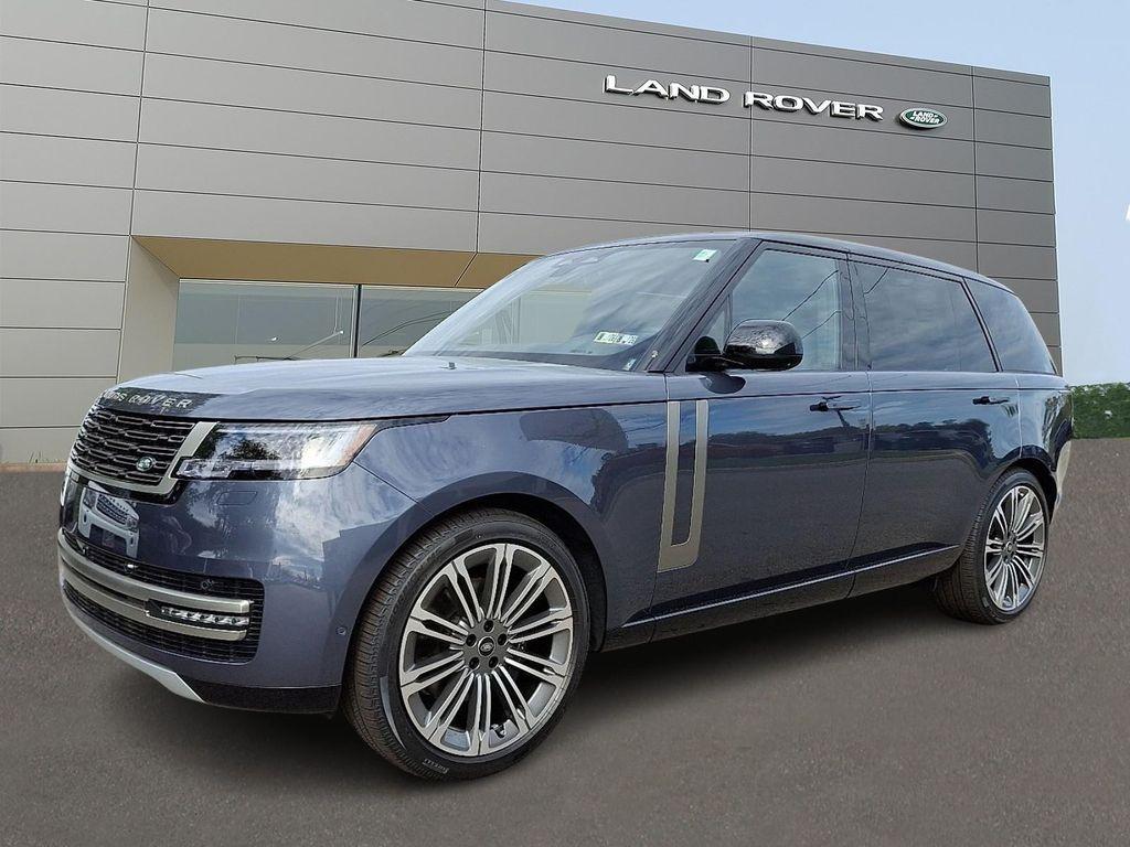 new 2025 Land Rover Range Rover car, priced at $128,055