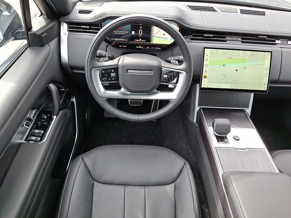new 2025 Land Rover Range Rover car, priced at $128,055
